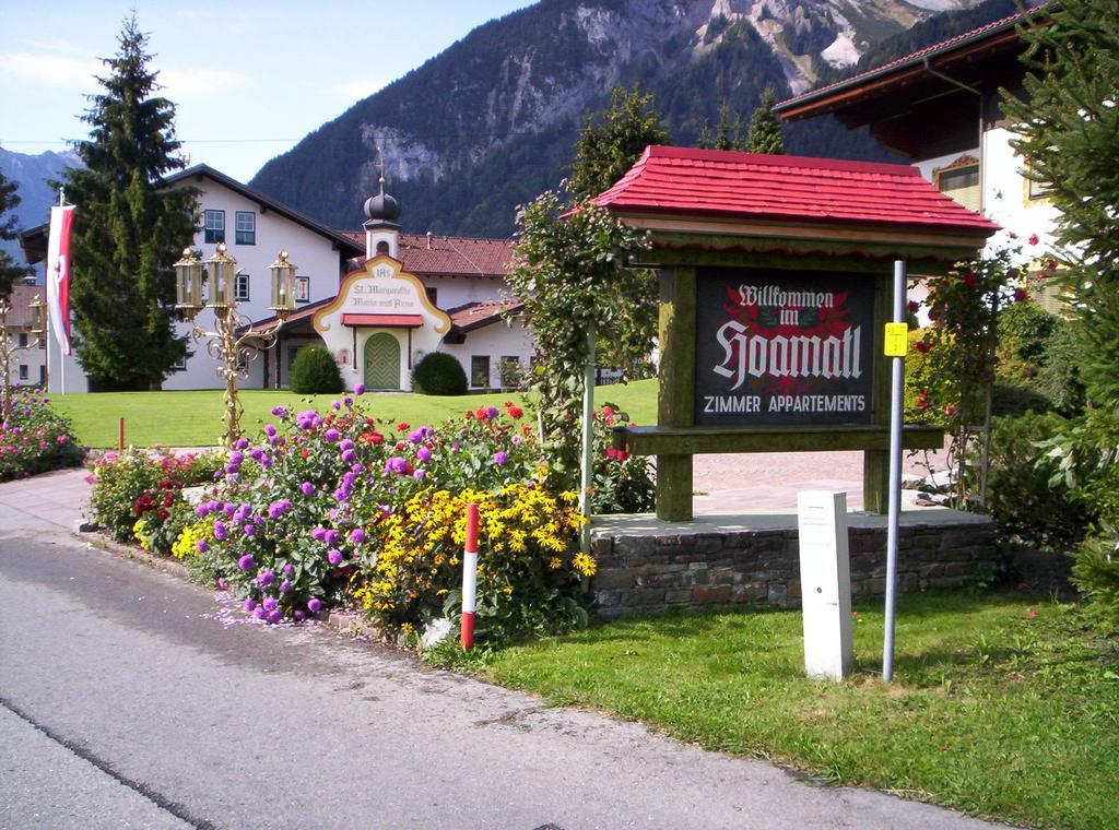 S'Hoamatl Hotell Höfen Exteriör bild