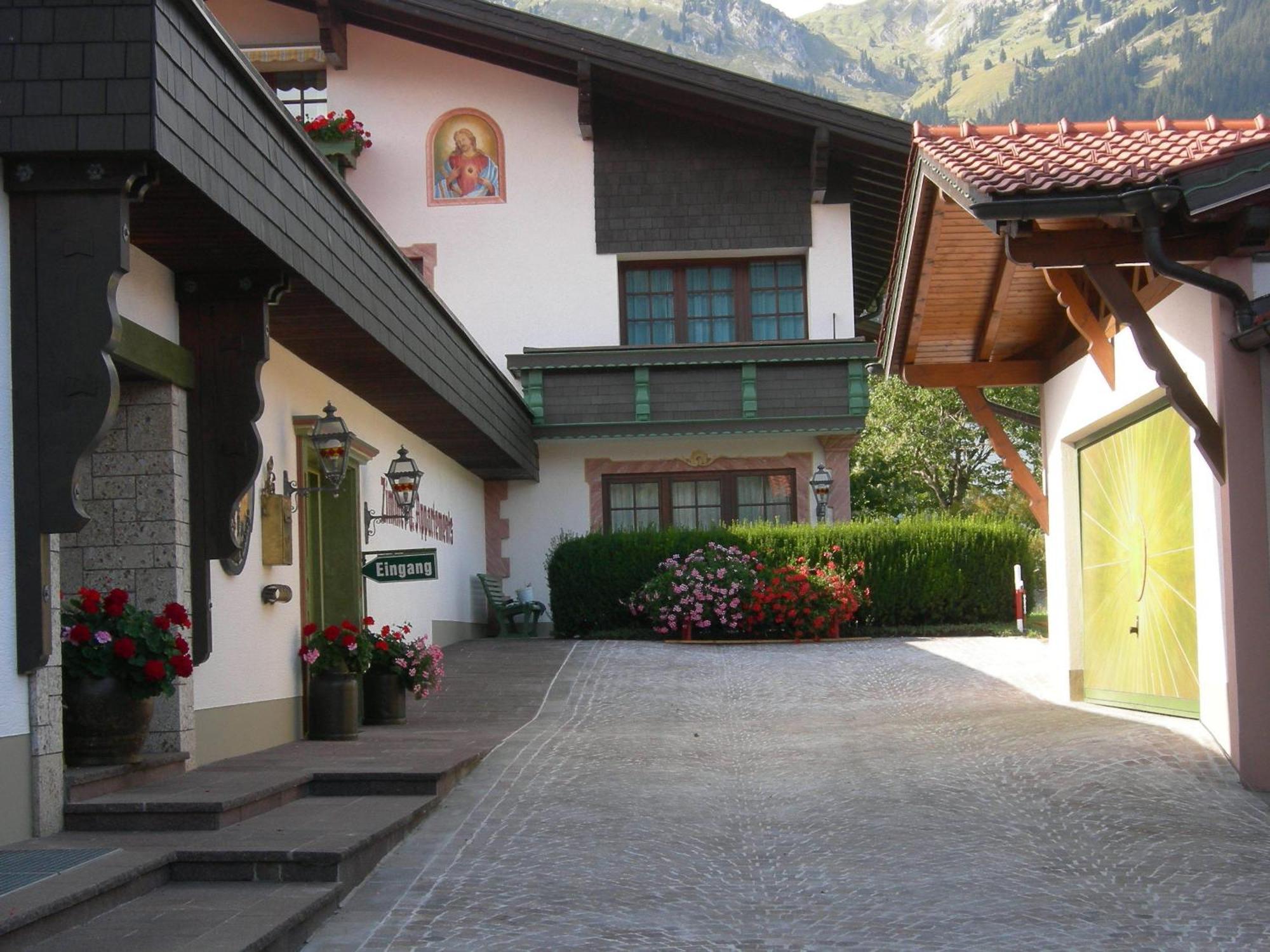 S'Hoamatl Hotell Höfen Exteriör bild