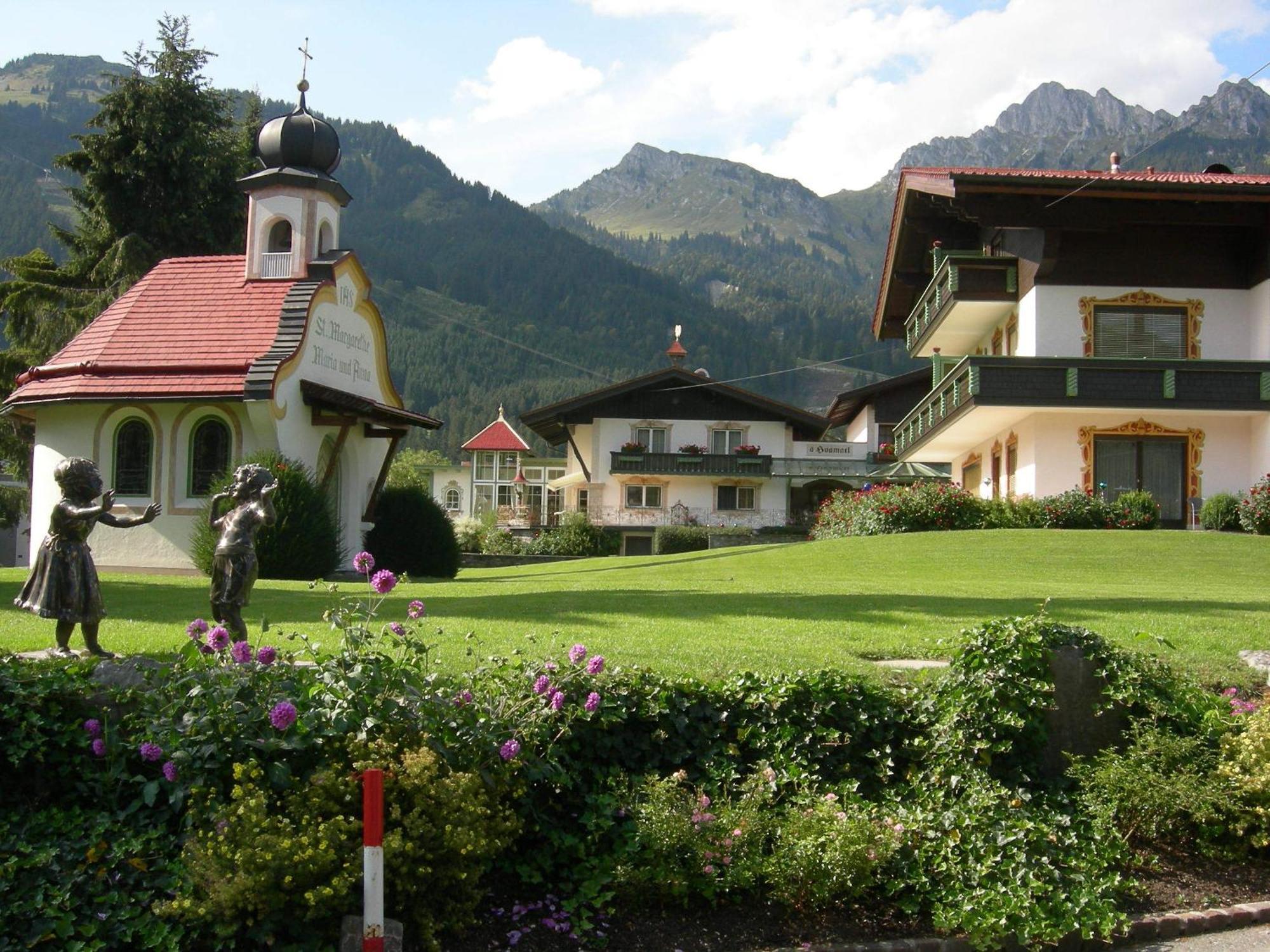S'Hoamatl Hotell Höfen Exteriör bild