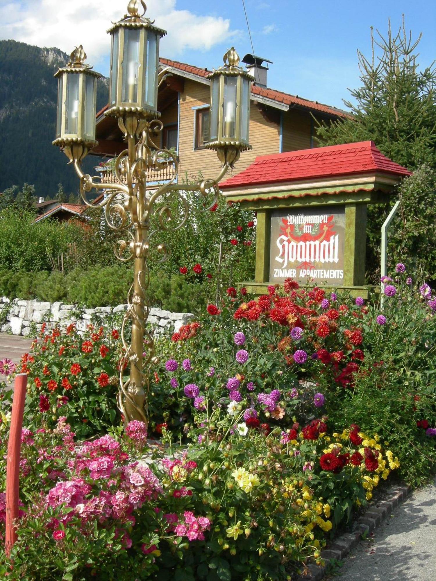 S'Hoamatl Hotell Höfen Exteriör bild