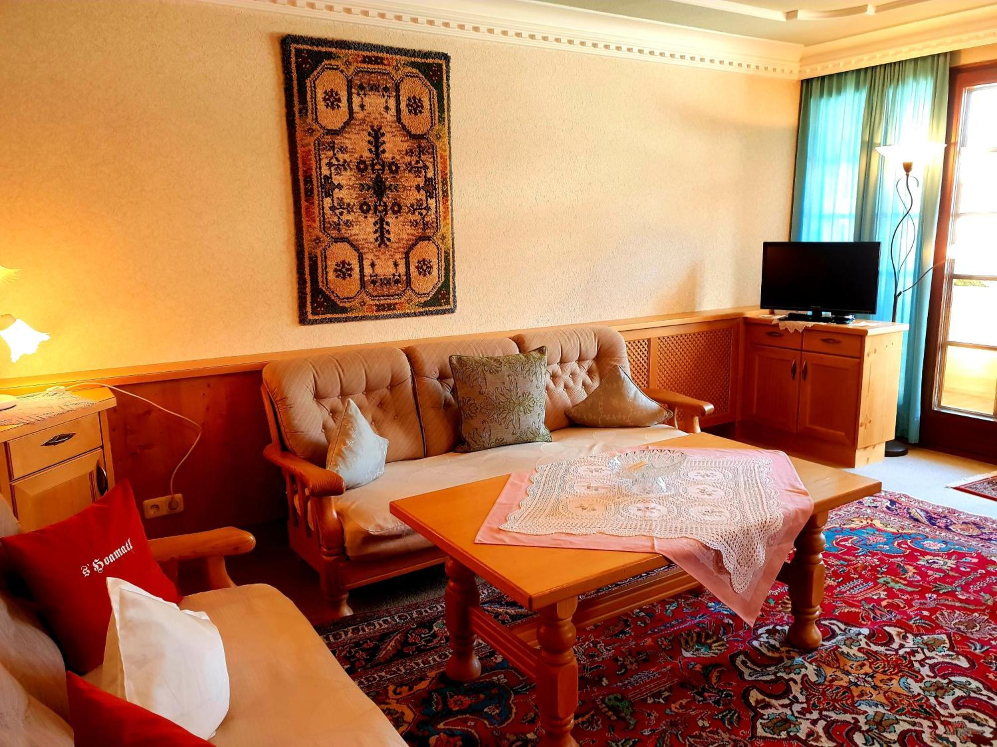 S'Hoamatl Hotell Höfen Exteriör bild