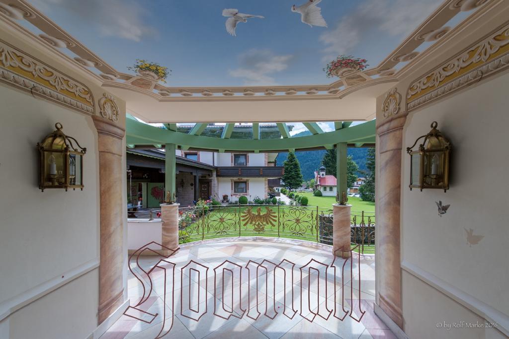 S'Hoamatl Hotell Höfen Exteriör bild