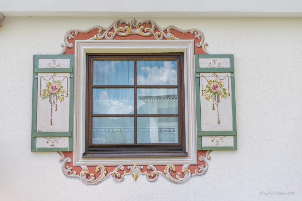S'Hoamatl Hotell Höfen Exteriör bild