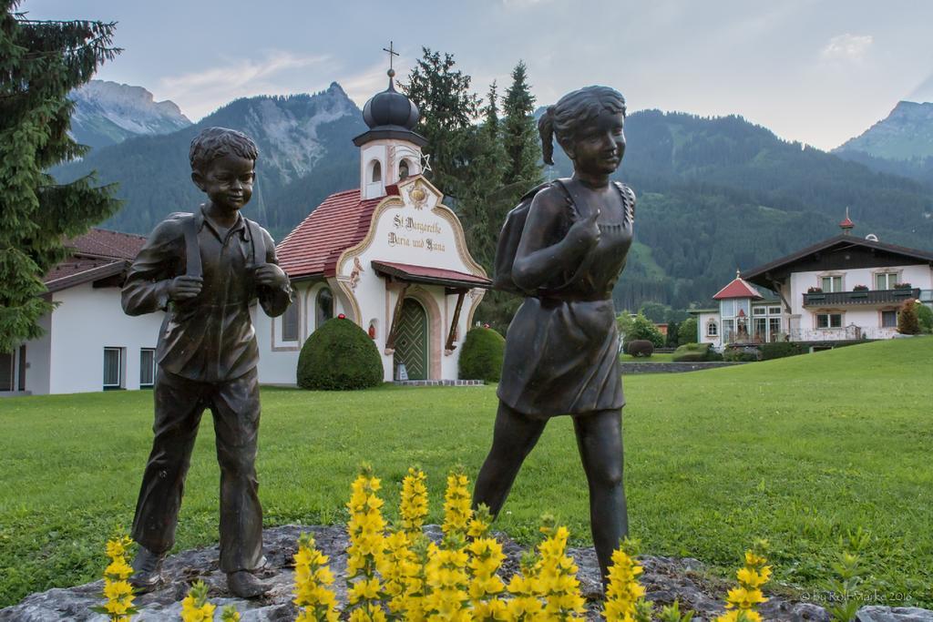 S'Hoamatl Hotell Höfen Exteriör bild