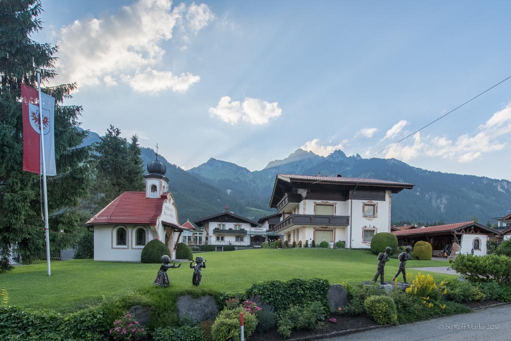 S'Hoamatl Hotell Höfen Exteriör bild