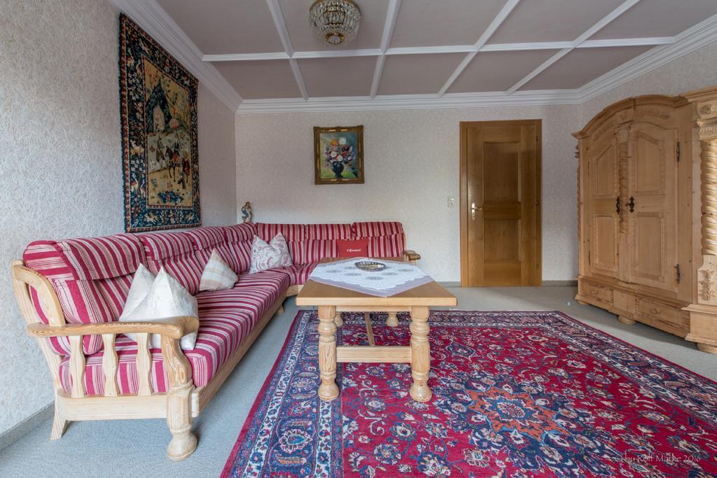 S'Hoamatl Hotell Höfen Exteriör bild