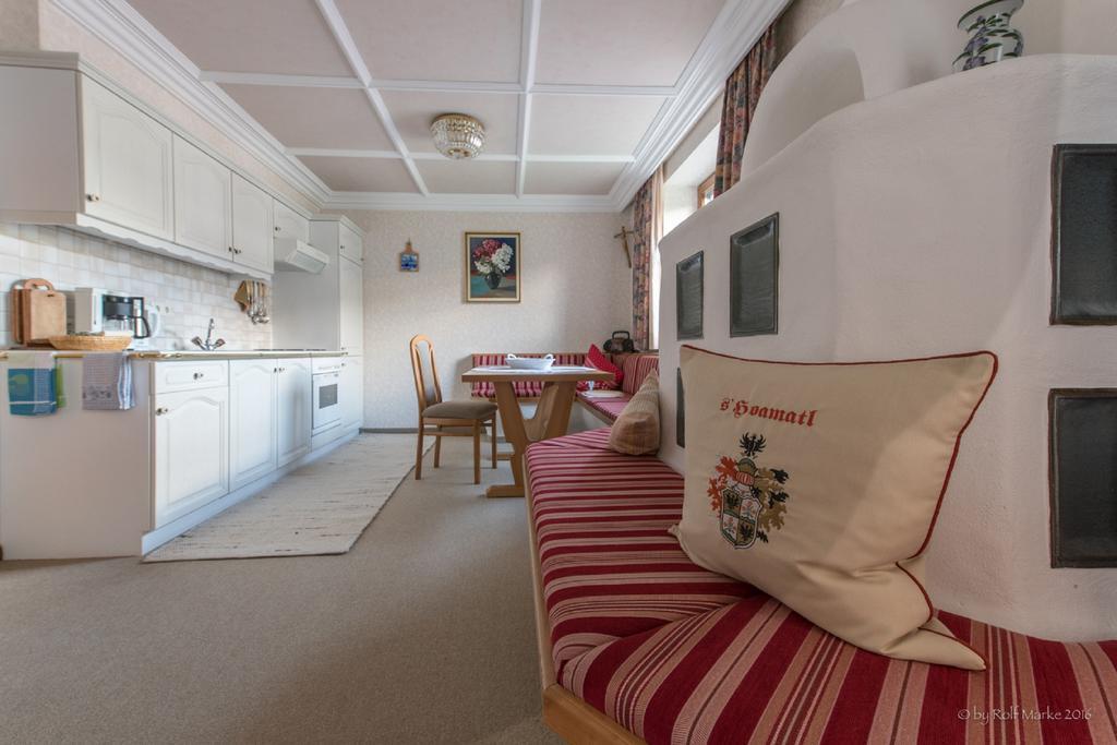 S'Hoamatl Hotell Höfen Exteriör bild