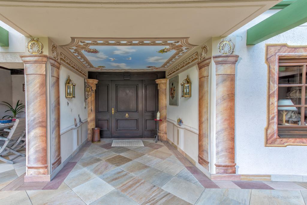 S'Hoamatl Hotell Höfen Exteriör bild