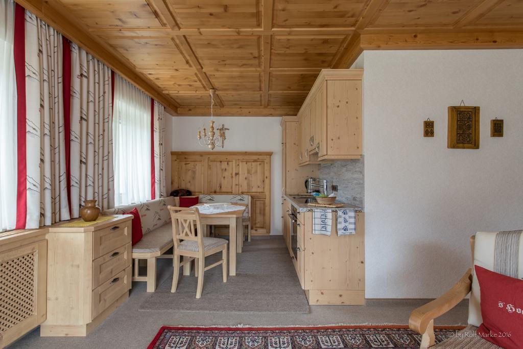 S'Hoamatl Hotell Höfen Exteriör bild