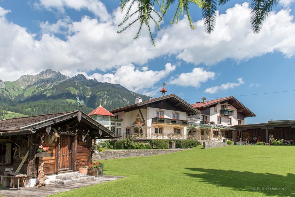 S'Hoamatl Hotell Höfen Exteriör bild