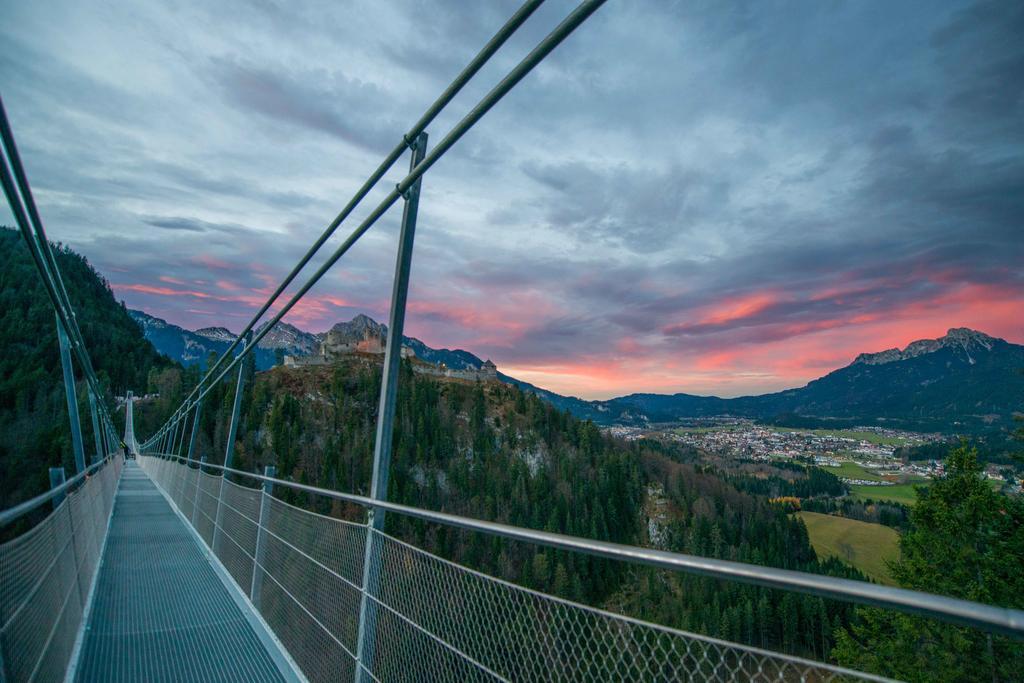 S'Hoamatl Hotell Höfen Exteriör bild