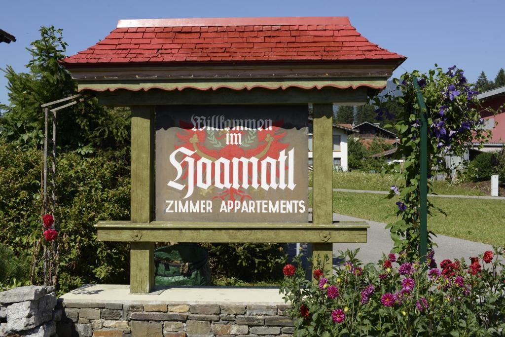 S'Hoamatl Hotell Höfen Exteriör bild