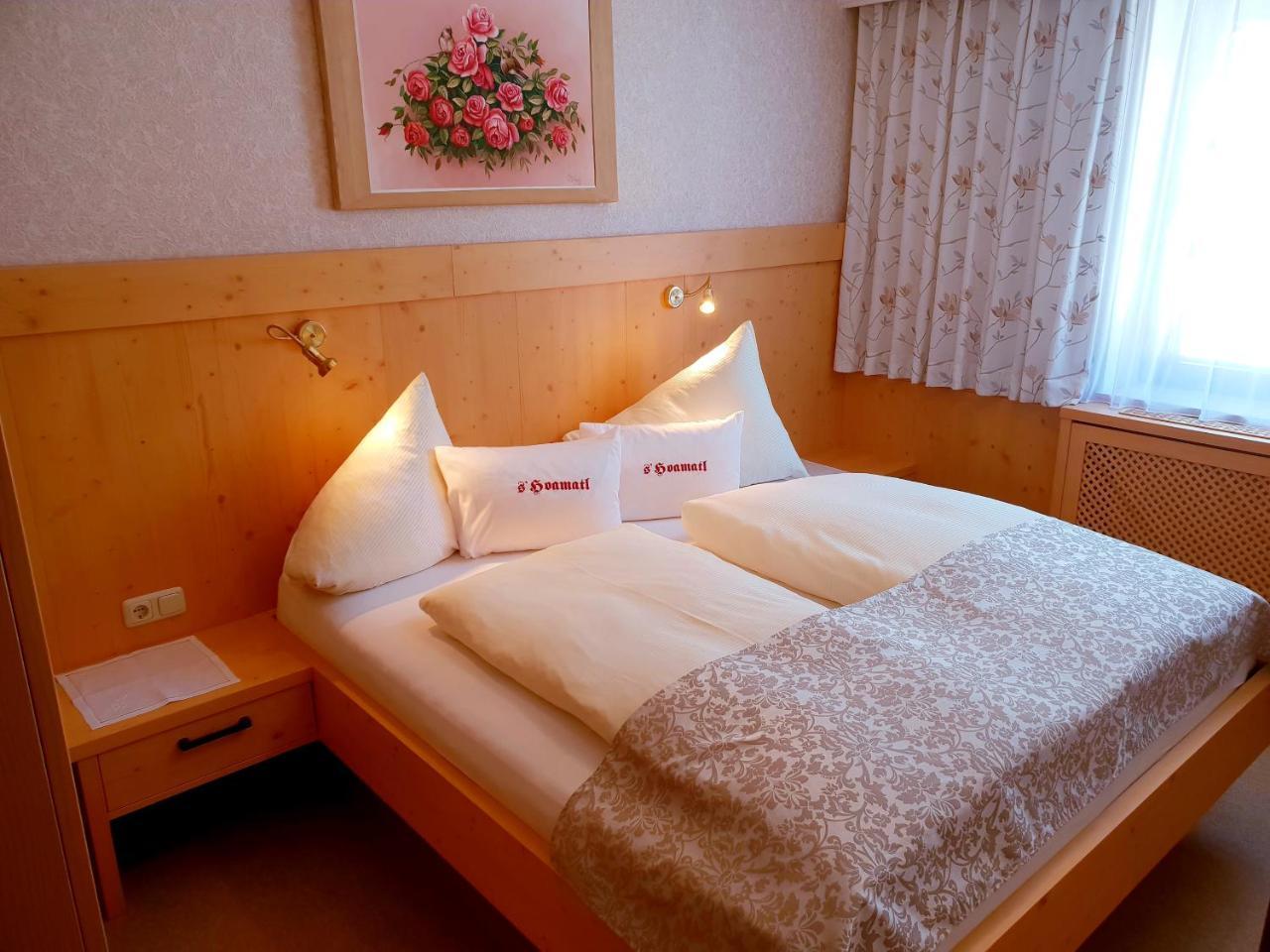 S'Hoamatl Hotell Höfen Exteriör bild