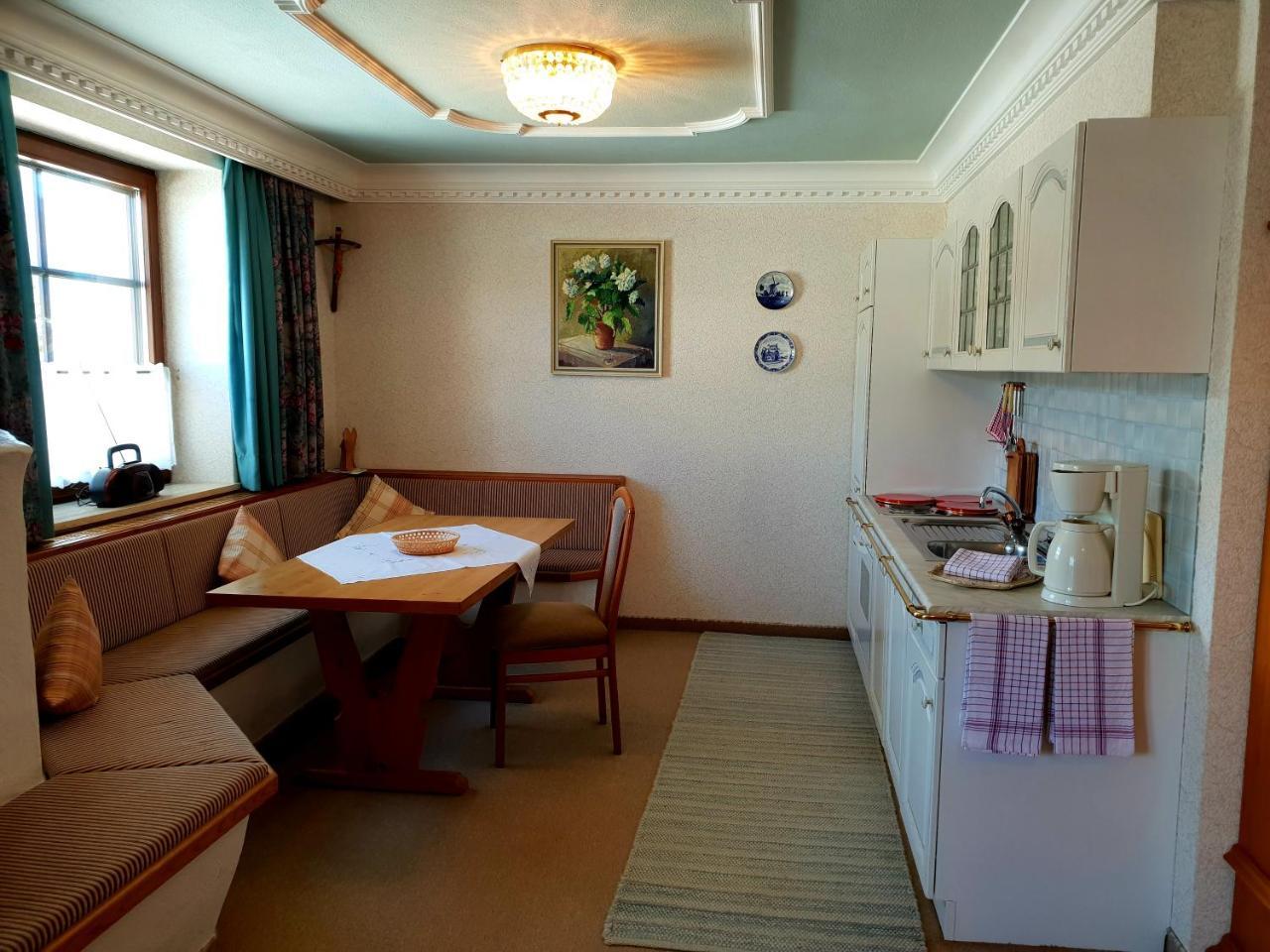S'Hoamatl Hotell Höfen Exteriör bild