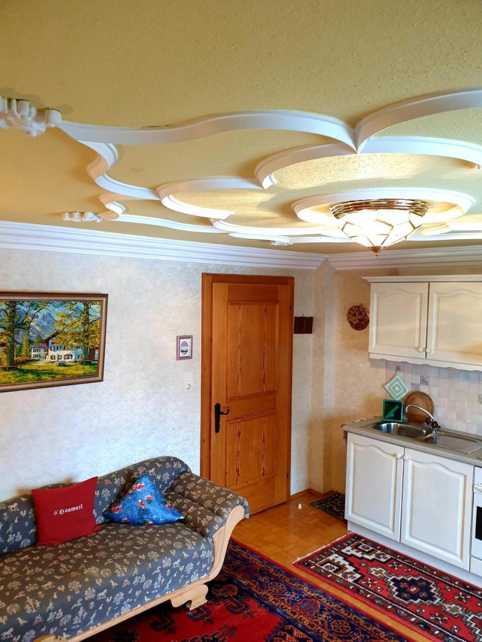 S'Hoamatl Hotell Höfen Exteriör bild