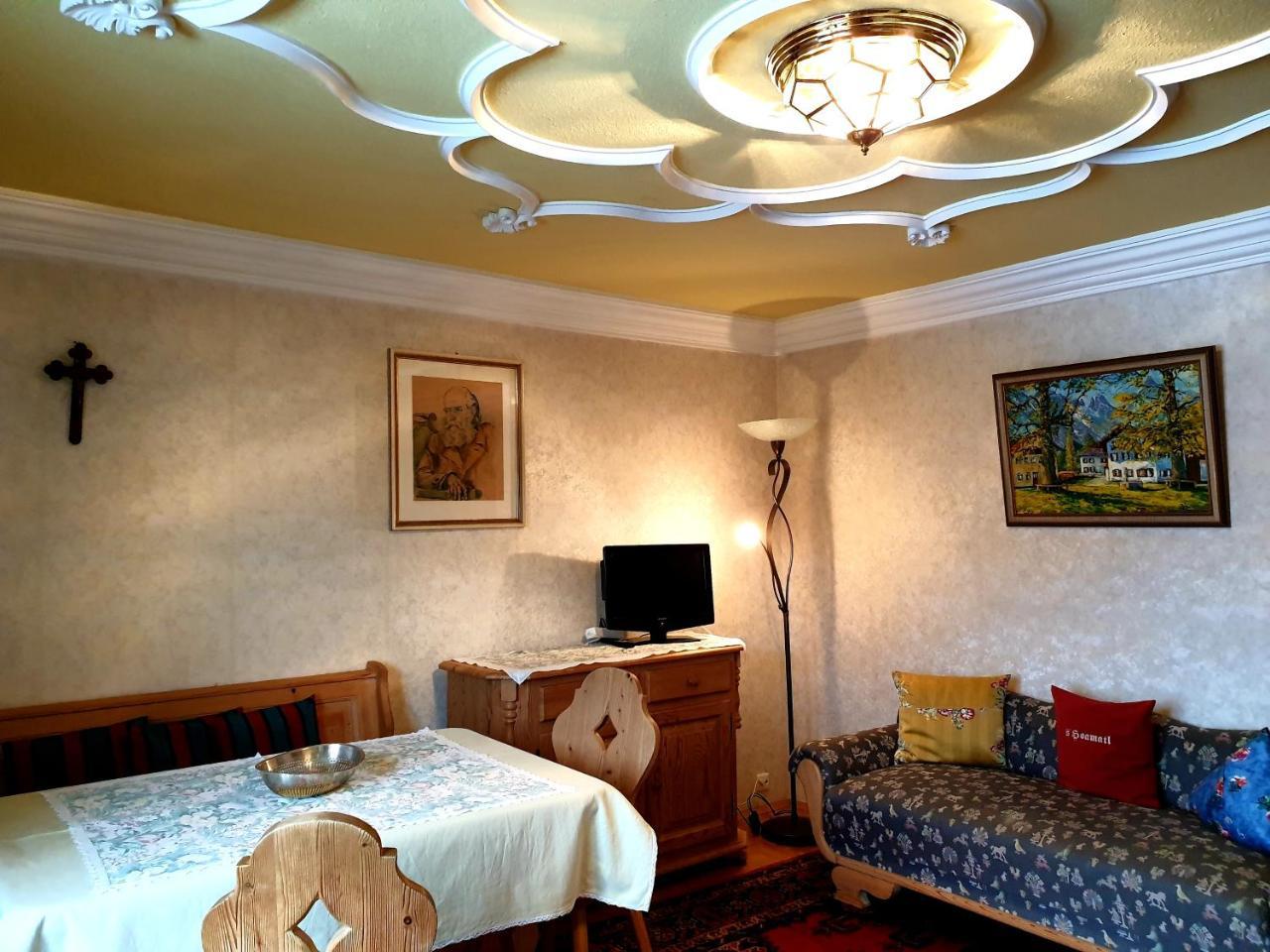 S'Hoamatl Hotell Höfen Exteriör bild