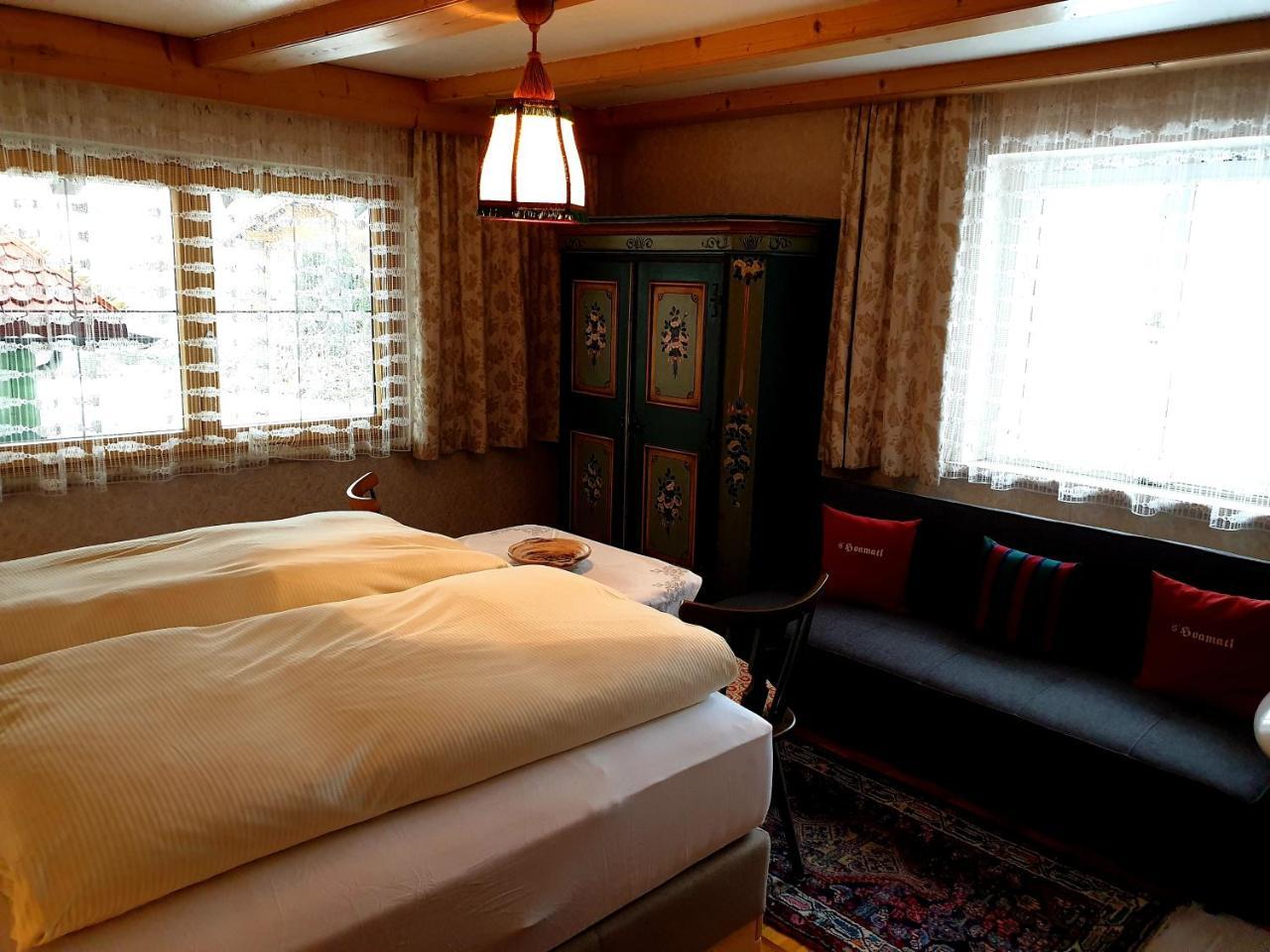 S'Hoamatl Hotell Höfen Exteriör bild