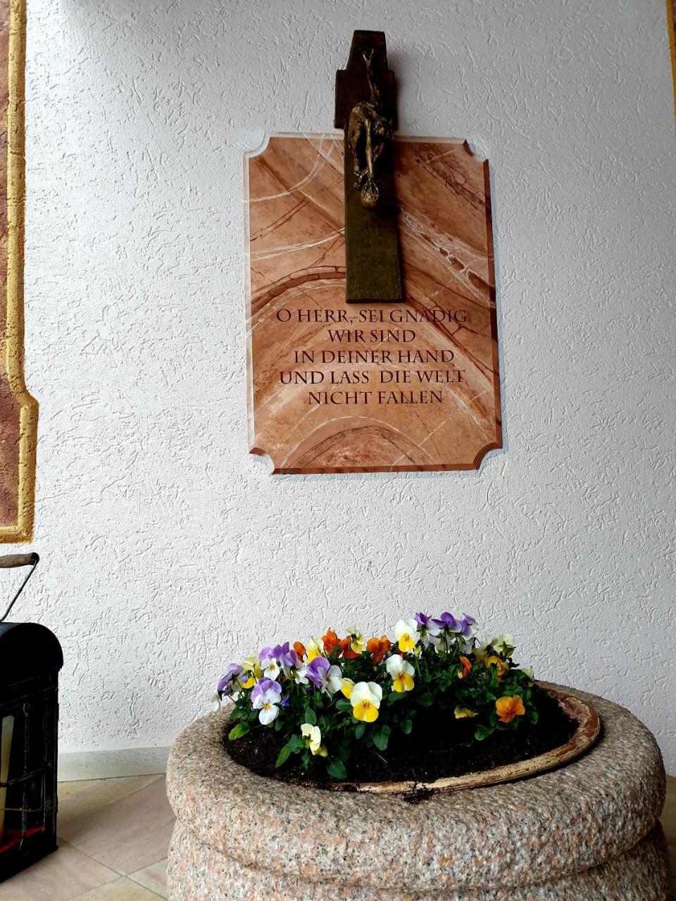 S'Hoamatl Hotell Höfen Exteriör bild