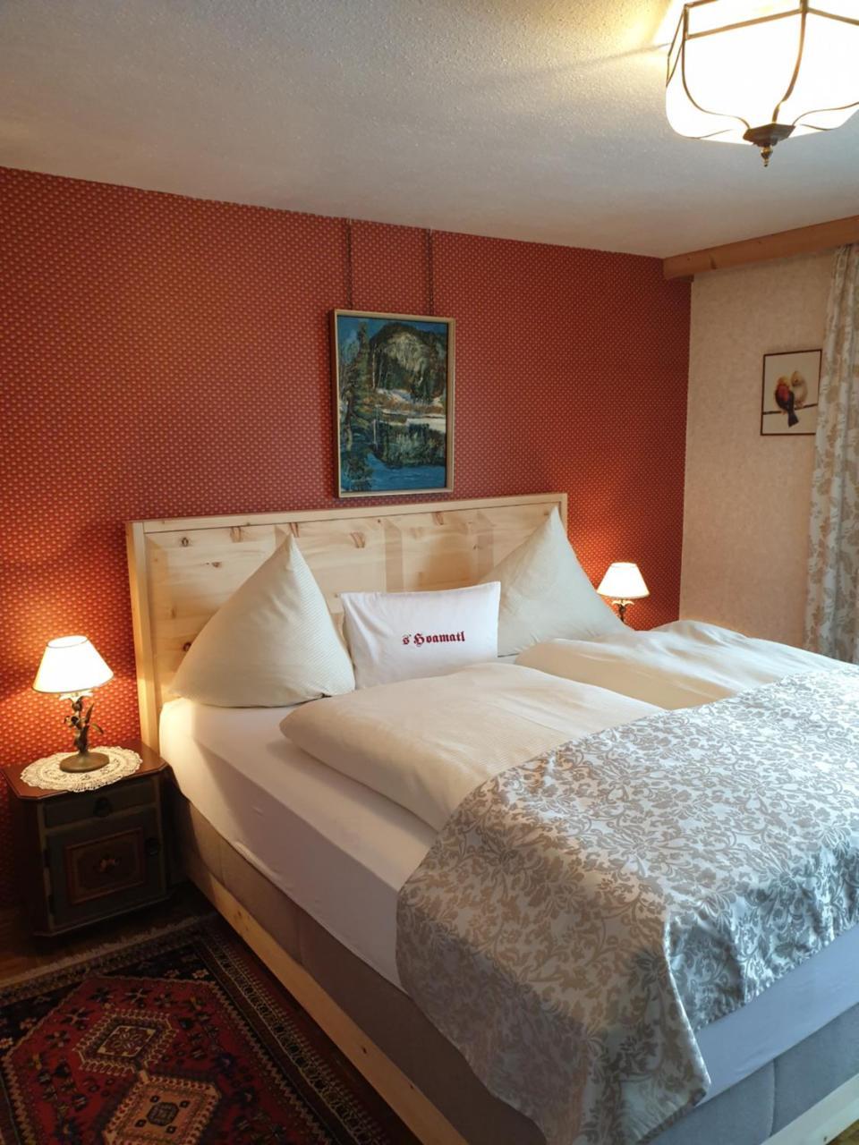 S'Hoamatl Hotell Höfen Exteriör bild