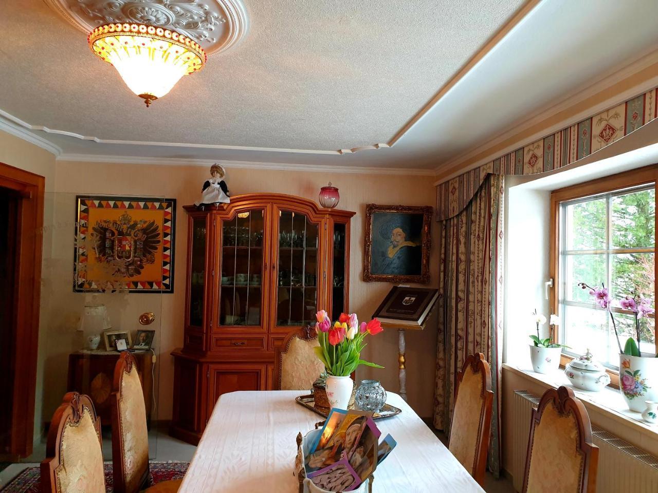 S'Hoamatl Hotell Höfen Exteriör bild