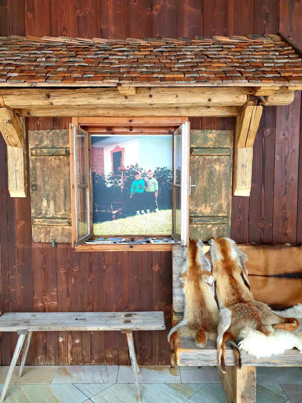S'Hoamatl Hotell Höfen Exteriör bild