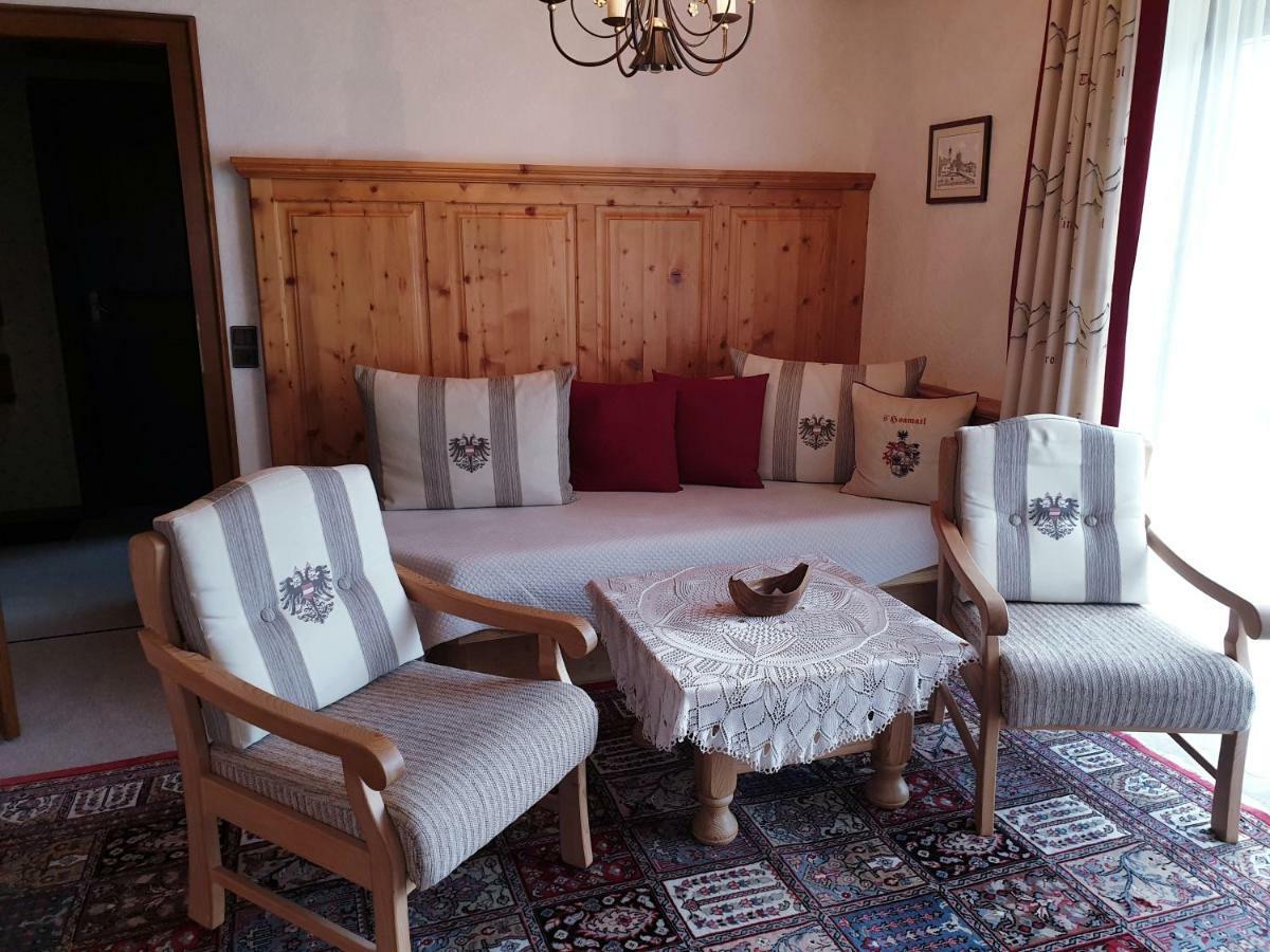 S'Hoamatl Hotell Höfen Exteriör bild