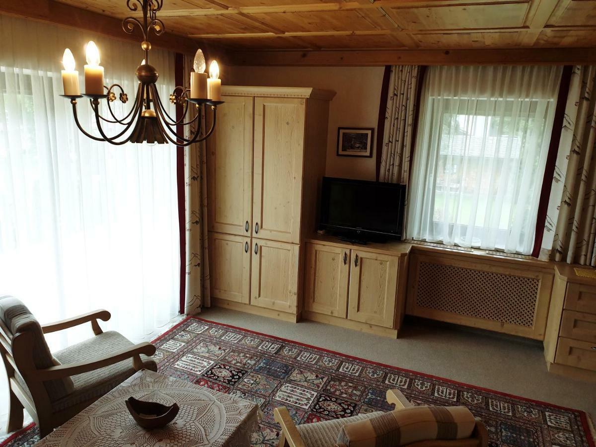 S'Hoamatl Hotell Höfen Exteriör bild