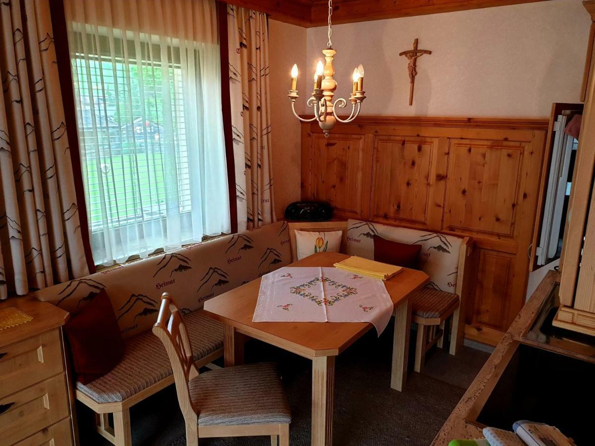 S'Hoamatl Hotell Höfen Exteriör bild