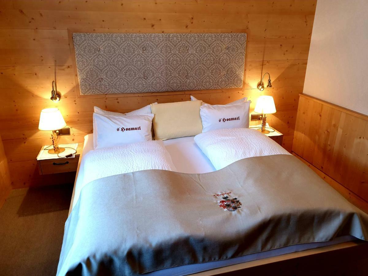 S'Hoamatl Hotell Höfen Exteriör bild